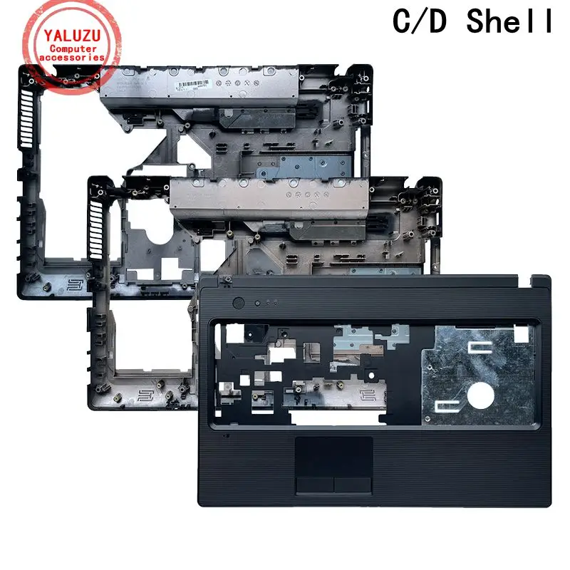 

NEW Shell For For Lenovo G570 G575 G575GX G575AX Palmrest Upper Case/Bottom Base Cover