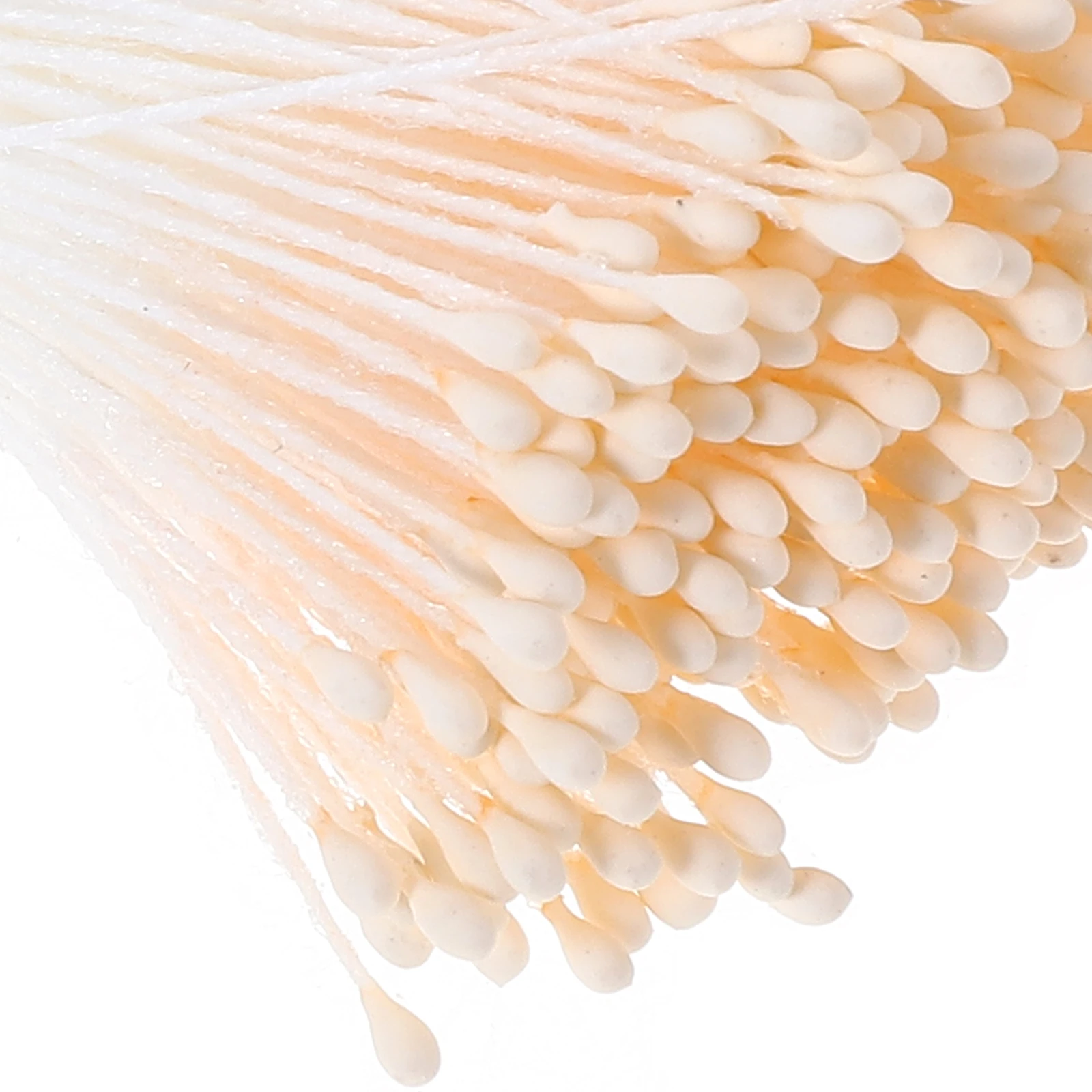 

Artificial Flower Pistils Double Tip Floral Stamens For Diy Flower Making Crafts Wedding Home Decor Supplies Cotton