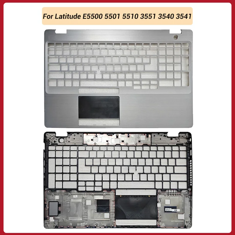 NEW Palmrest Upper Case For Latitude 5500 5501 E5500 E5501 Top Case