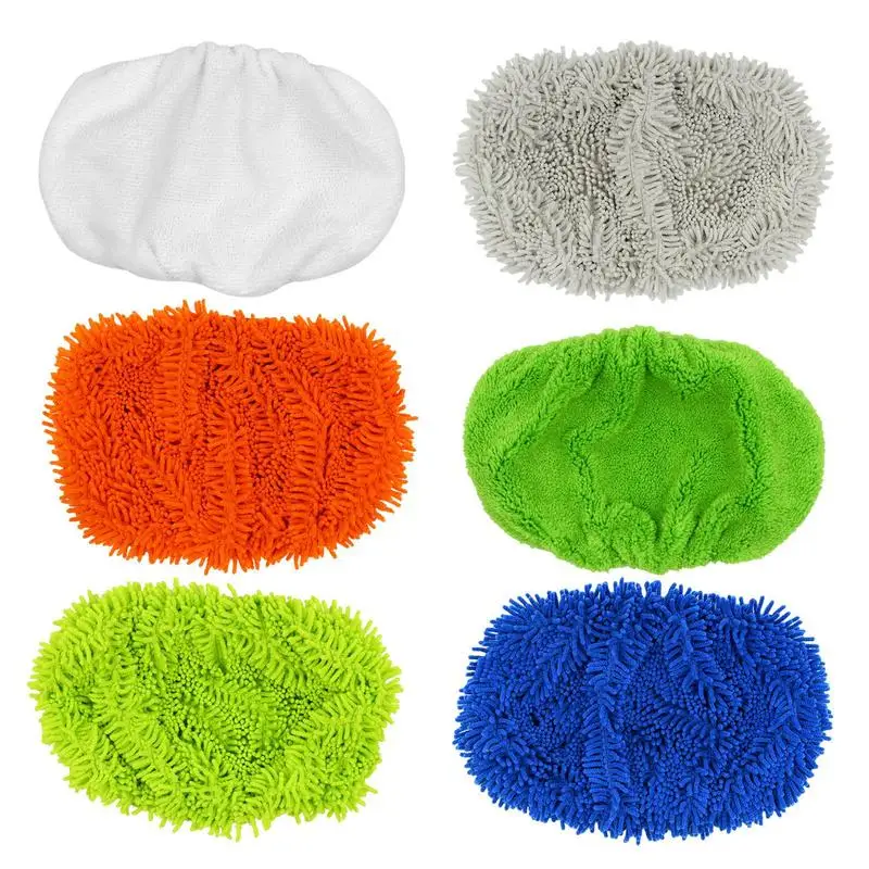 Mop Pads Microfiber Mop Heads Replacement for Cleaning Household Reusable Microfiber Mop Pad for Floor Cleaning Mop Accessory