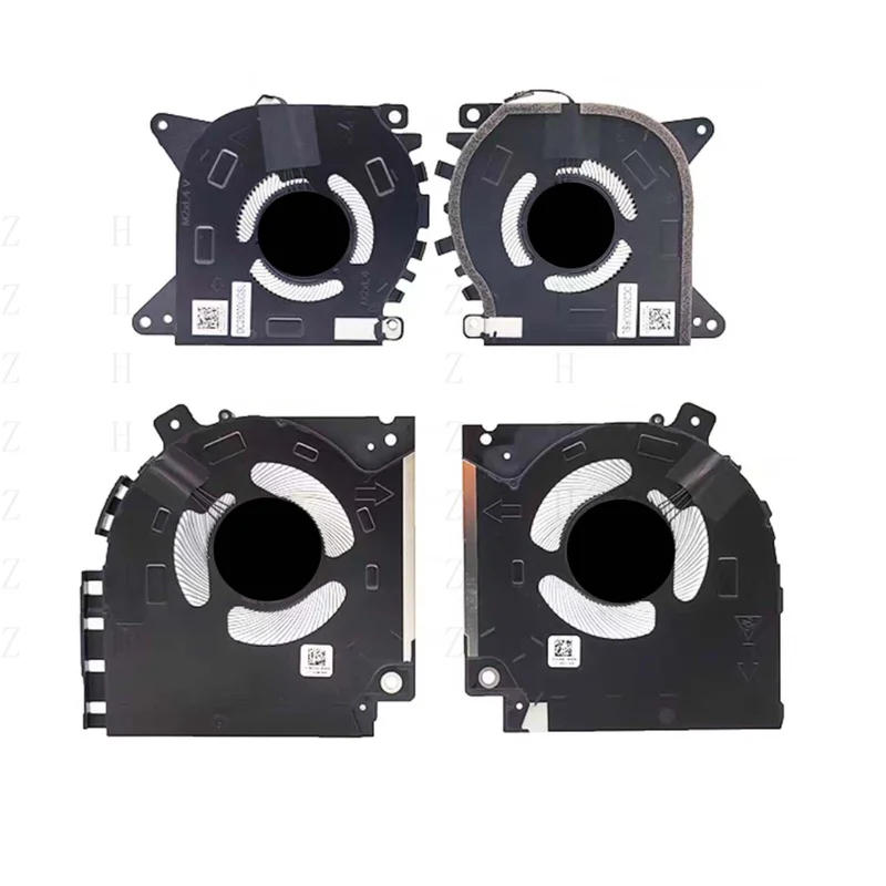H  Cooling CPU GPU  Fan for DEL-L Alienwar-e X15 R1 R2 P111F 082VD4 0V0G61-07M2CV