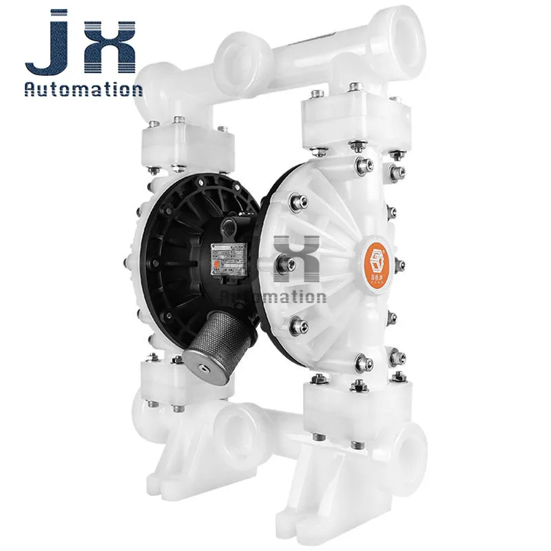 QBY3 Series PP Pneumatic Diaphragm Pump QBY3-50S QBY3-65S Air Operated Self Priming Corrosion Resistant Chemical Transfer Pump
