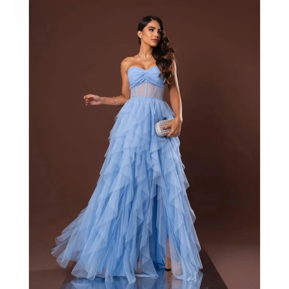 

Prom Party Cocktail Evening Wedding Party Dress Women Elegant Luxury Dress for Weddings Photography Dresses Ball Gown Customized