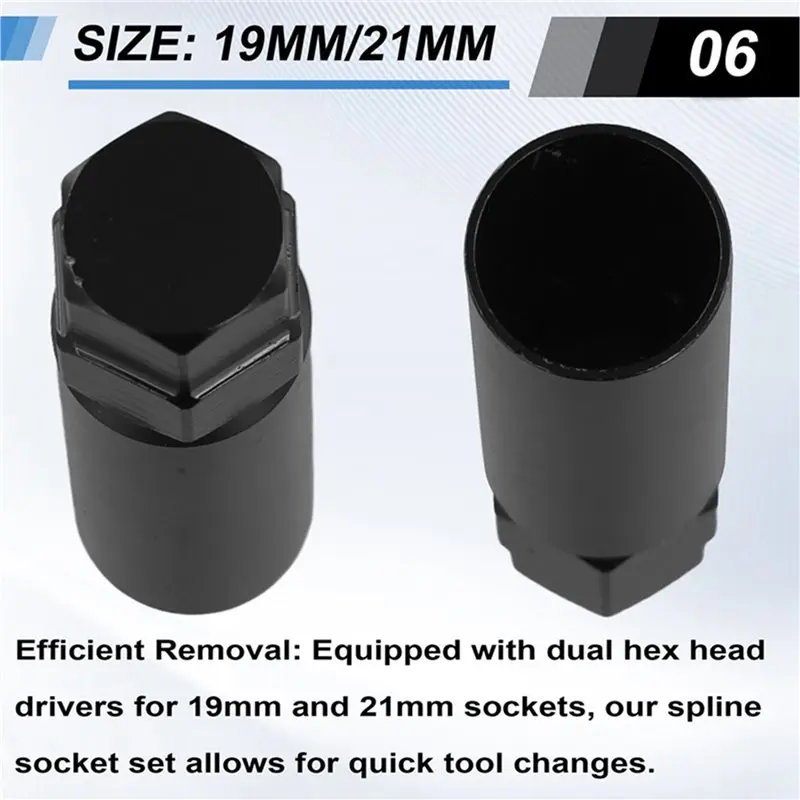 2X 10 Spline Lug Nut Key Replacement For TA20-19/21, Compatible For Bimecc 10-Spline Lug Nuts And Lug Bolts