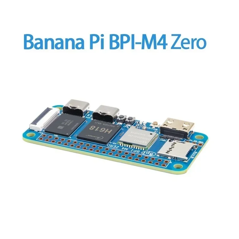 Banana Pi BPI-M4 Zero with Allwinner H618 chip design 4G RAM 32eMMC