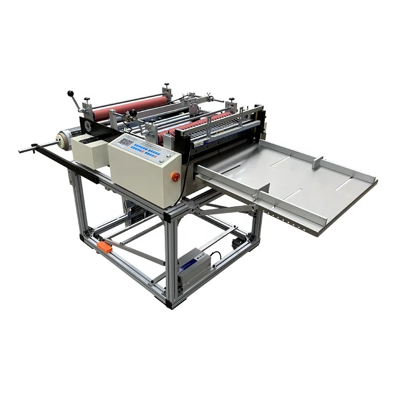 High Quality Automatic Electric Eye Positioning PVC Cutting Machine PET Film Slicer PE Film Cutting Machine