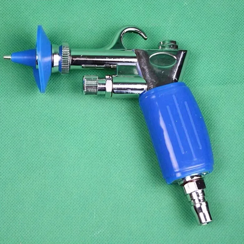 Dental 3-Way Air/Water Syringe, High-Pressure Flushing Spray Gun for Oral Cleaning/Endoscope