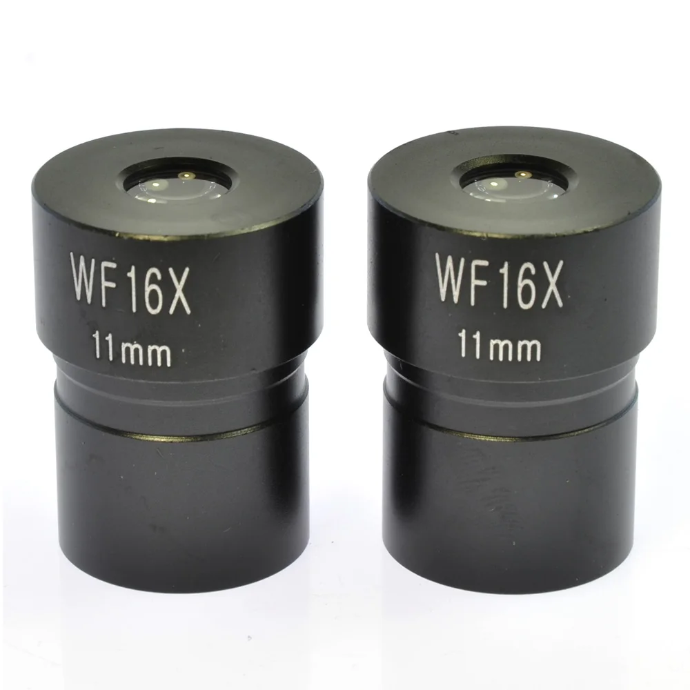 عدسة بصرية WF16X/11mm Ramsden للمجهر البيولوجي 23.2 مم