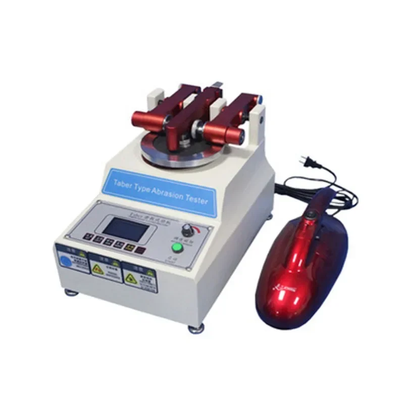 Instrument Floor Coating Paper Glass Fabric Friction Test
