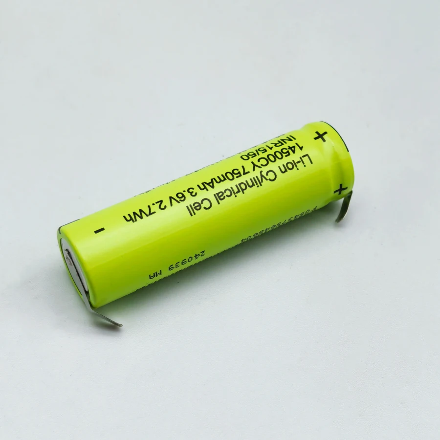 Original 14500CY 3.6V 750mAh Battery For Philips HQ8170 7000 S7780 HQ7340 HQ7240 7310 HQ8250 RQ370 RQ371 S730 S7710 Razor Shaver