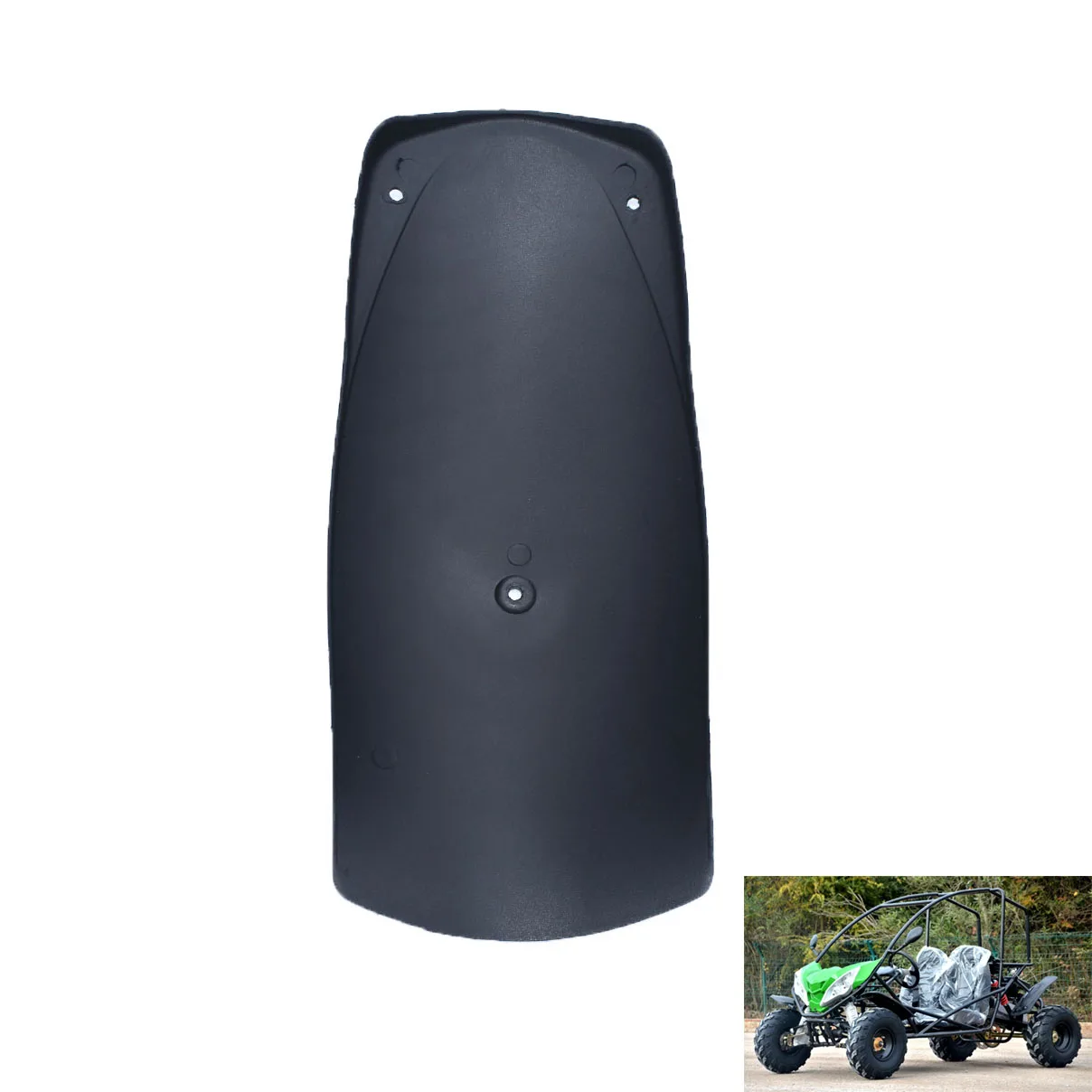 

Big Go kart Front or Rear plastic fenders for 150cc 250 cc ATV UTV Buggy Quad Dirt Bike parts