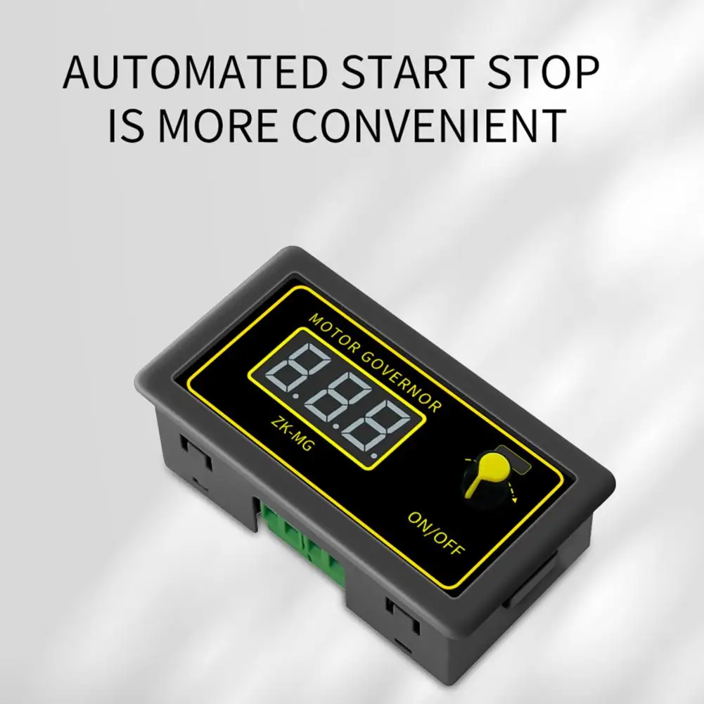 Motor Speed Regulator Low Internal Resistance Mos Tubes High Power Pwm Motor Speed Controller with Digital Encoder for Accurate