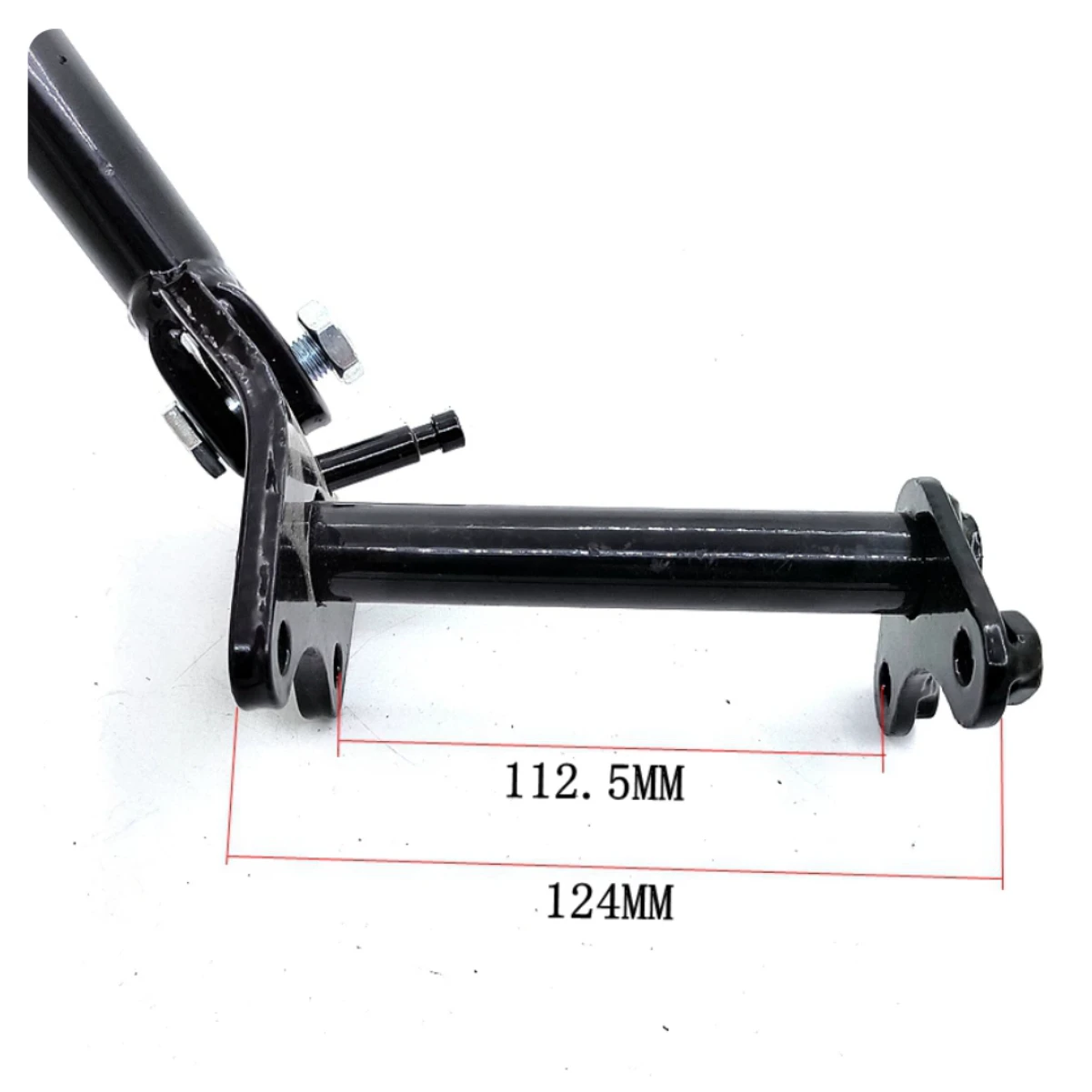 For CBT125 small tripod for Chunlan Leopard twin Honda 125 Qianjiang QJ125 150 small tripod assembly