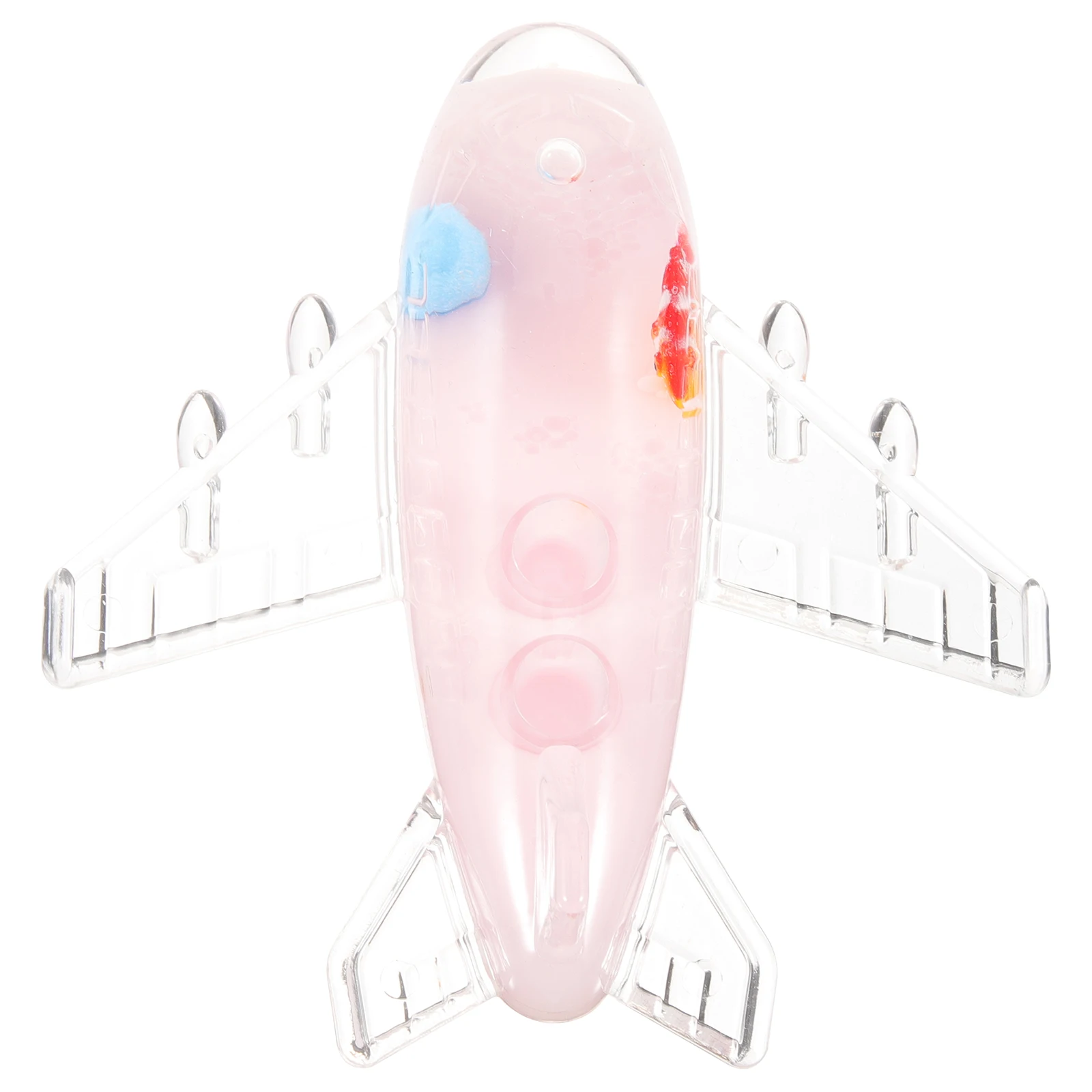 

Acrylic Pen Holder Airplane Design Desk Organizer Portable Storage for Pens Pencils Office Home School Teens Students Friends