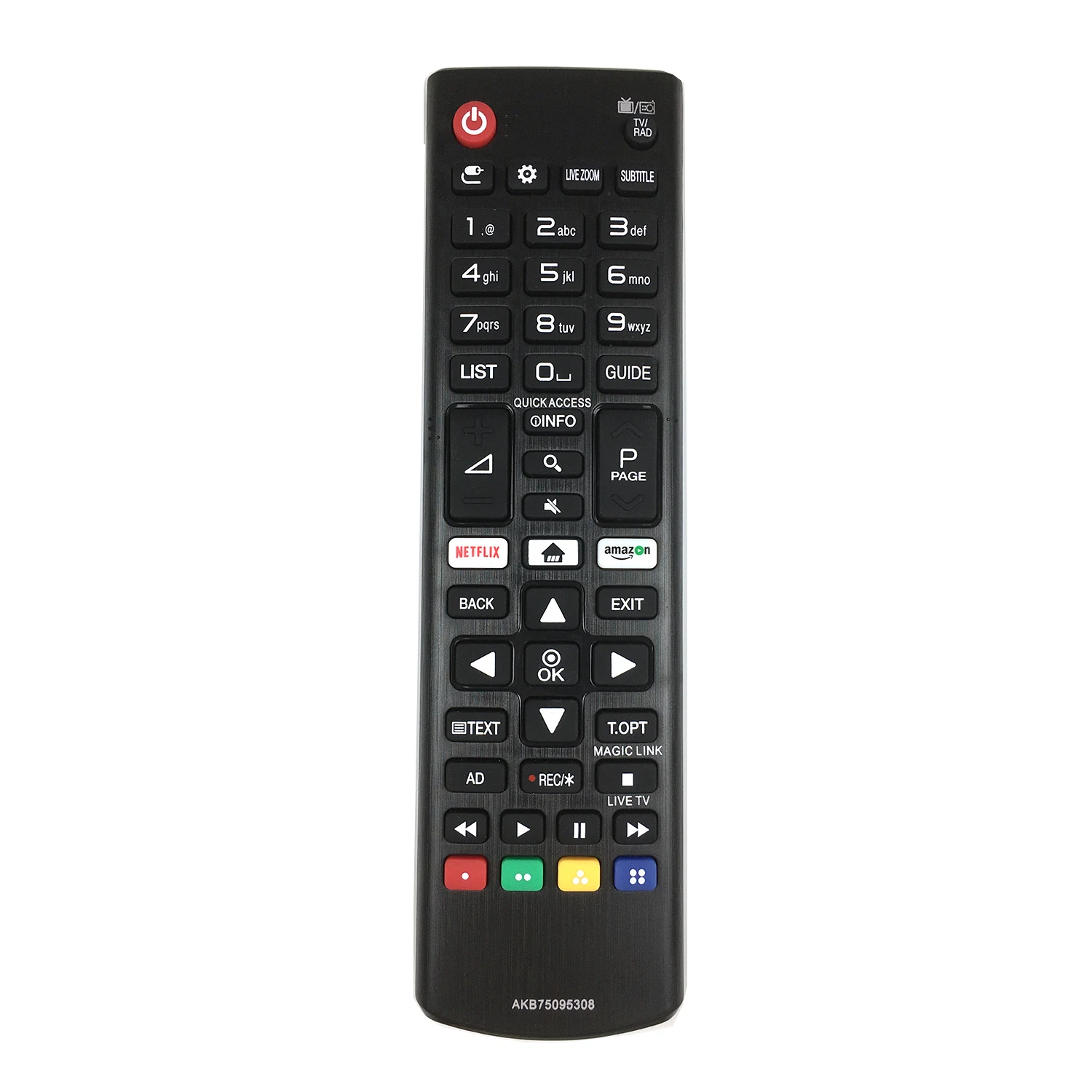 

AKB75095308 Remote Control For Smart TV 32LJ610V 43LJ614V 43UJ6307 43UJ6309 43UJ635V 49LJ594V 49UJ6309 49UJ635V 55LJ615V