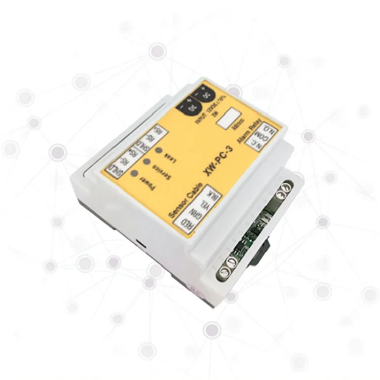 ระบบตรวจจับการรั่วไหลของท่อ ระบบแจ้งเตือนการรั่วไหลของของเหลว ตำแหน่งศูนย์ข้อมูล เซ็นเซอร์ควบคุมการรั่วไหลของน้ำ XW-PC-3