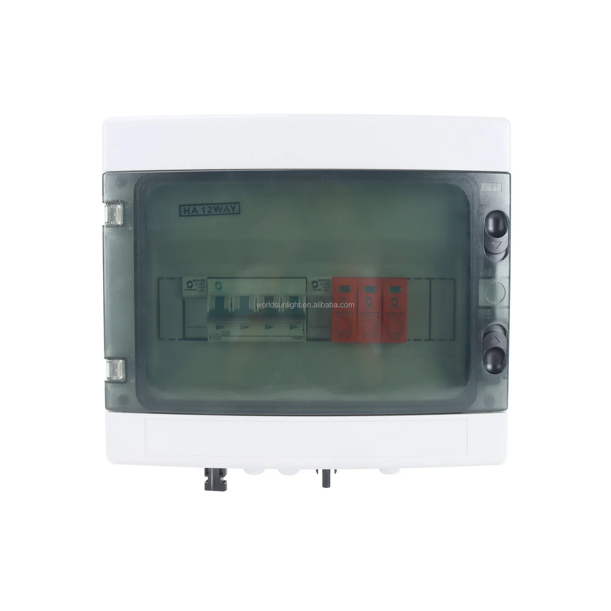 

WSDB-PV Солнечная батарея Pv Array Комбайнер Водонепроницаемый пылезащитный переменный ток постоянного тока для Ирака Солнечная панель энергетической системы