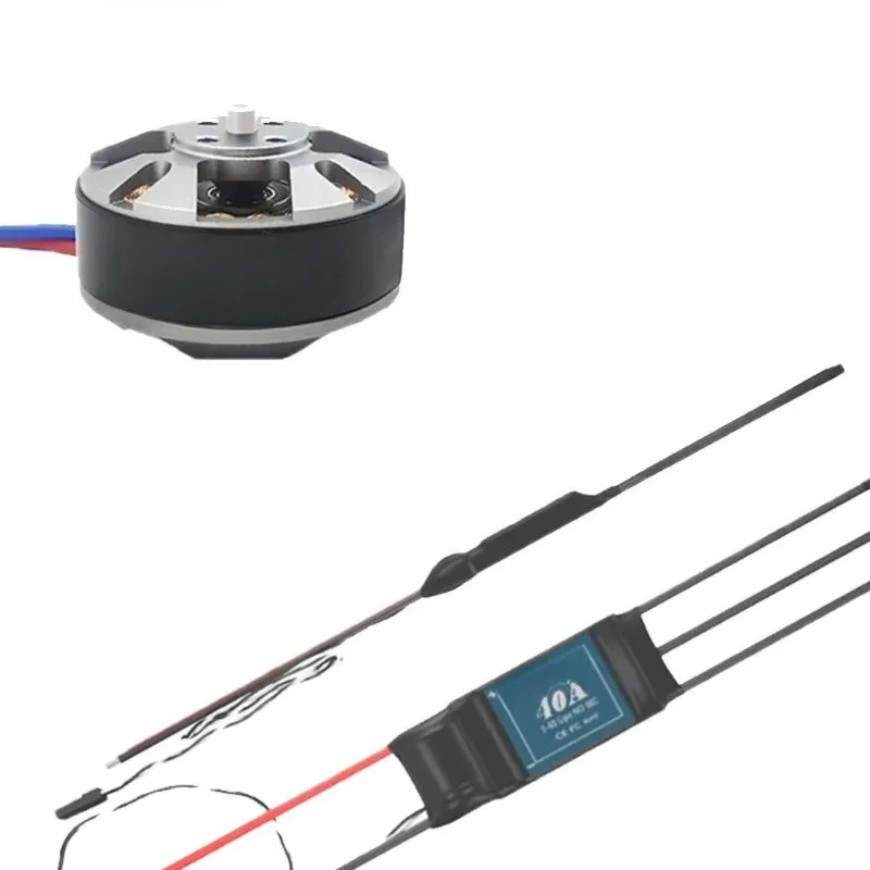Brushless Motor 380KV 680KV with 40A for RC Drone Fixed-wing Jet Parts