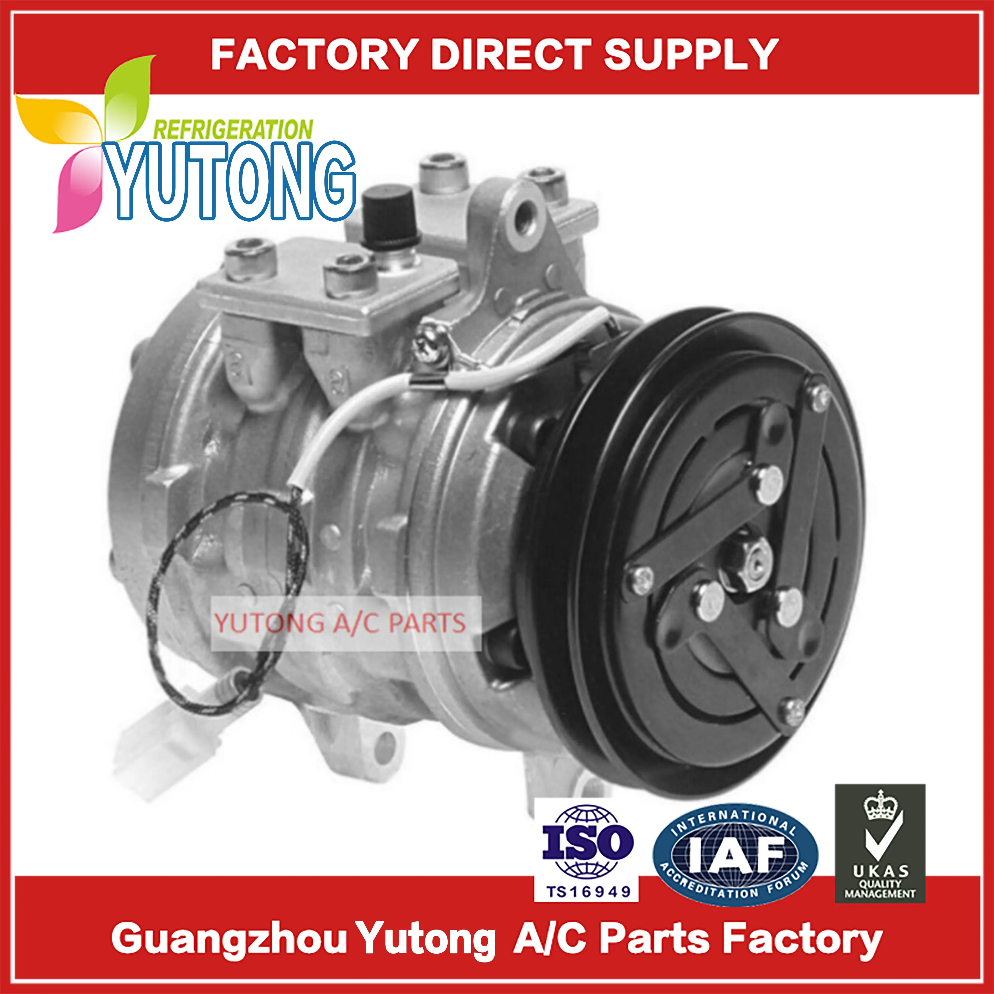 AC Compressor For Suzuki 10048793 30006554 30006556 77312  96056593 96056726  96052918 CO 6130DC 95200-64A51 30006554 95230-67A4