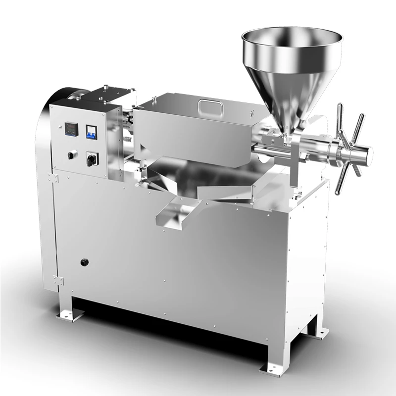 SY-S06 Efficient 5200w 60-70kg/h Palm Kernel Oil Extraction Prickly Pear Seeds Sesame Oil Machine
