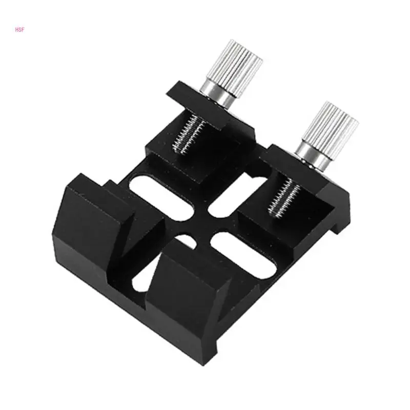 Solución montaje placa cola milano versátil, abrazadera cola milano duradera para accesorios telescopio,