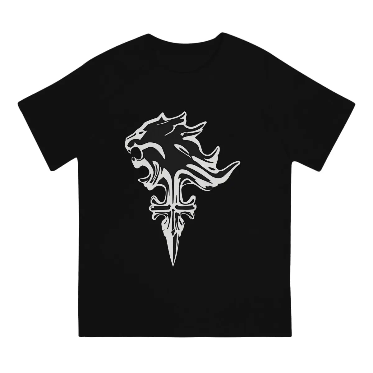 Men\'s VIII T Shirt Final Fantasy 100% Cotton Clothing Vintage Short Sleeve O Neck Tee Shirt Party T-Shirts