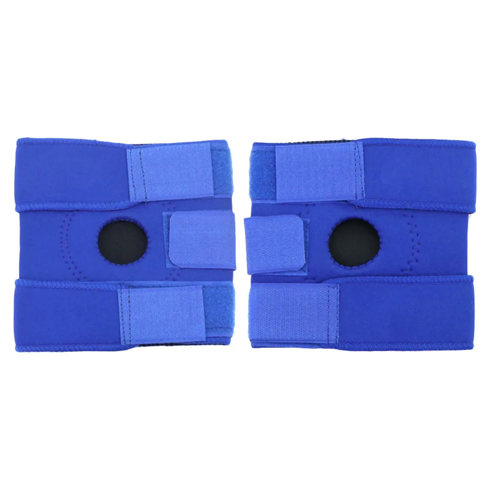 

2 шт. спортивных наколенников: утолщенные, дышащие, для бега и фитнеса, защитные, облегчающие боль, для мужчин и женщин