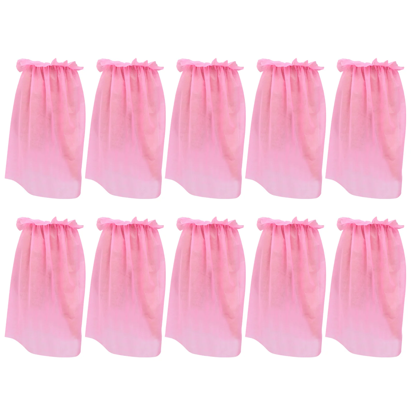 

10 Pcs Bath Skirt Micro Fiber Towels Practical Underwear Non-woven Fabric Skirts Women Comfortable One-time Travel Female