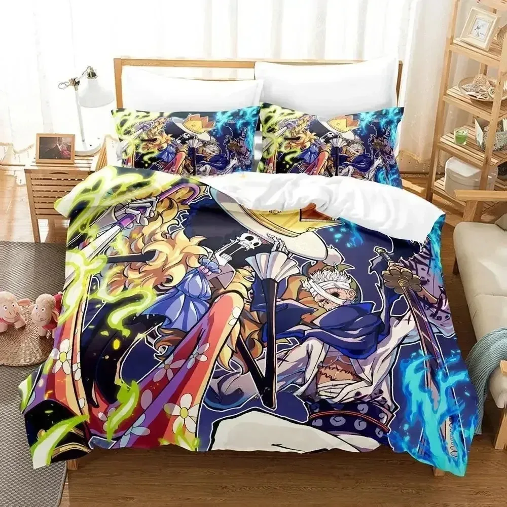 3D skeleton Brook Bedding Set For Bedroom Soft Modern Bedspreads Comefortable Kids Duvet Cover Quilt Cover And Pillowcase