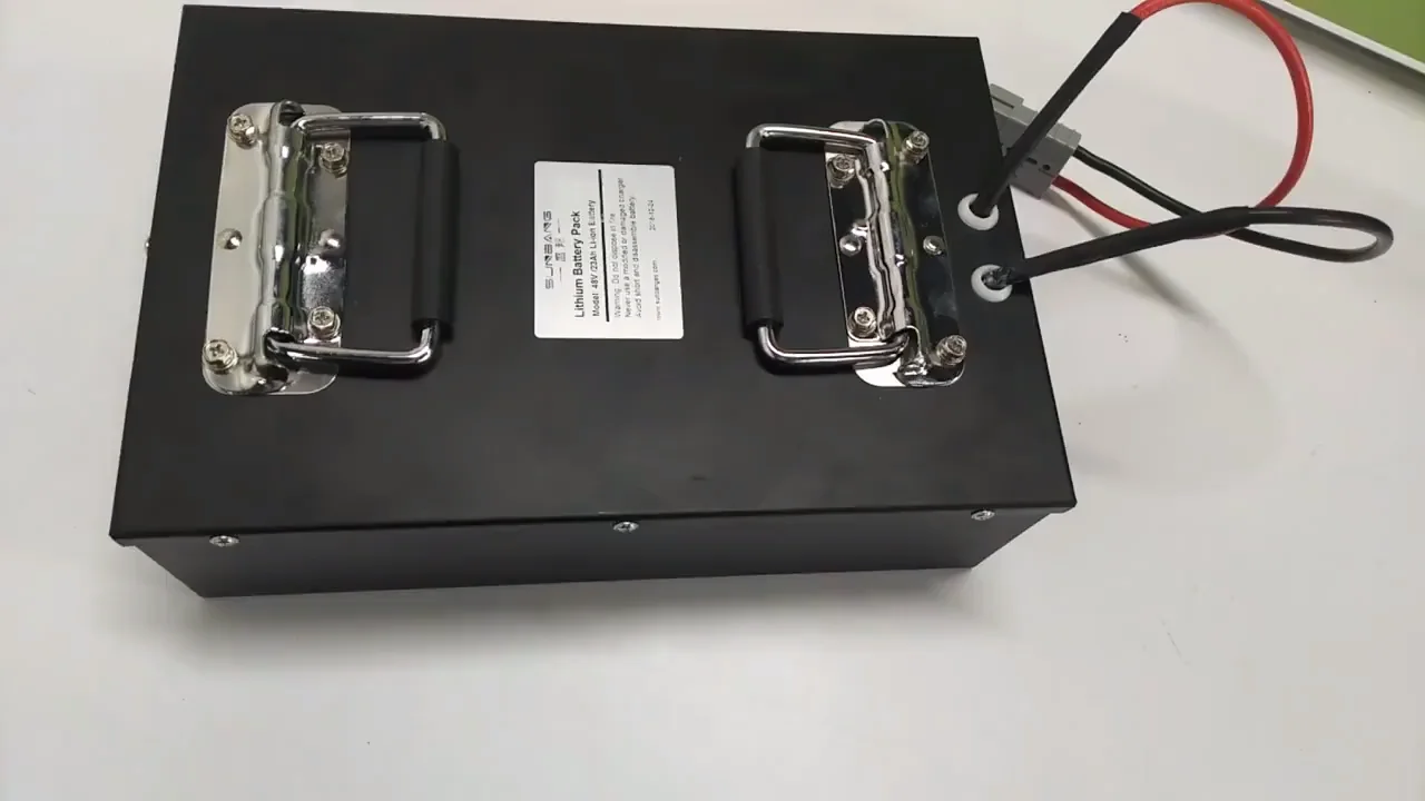 72V 120Ah Lithium ion Electric Car Battery Pack