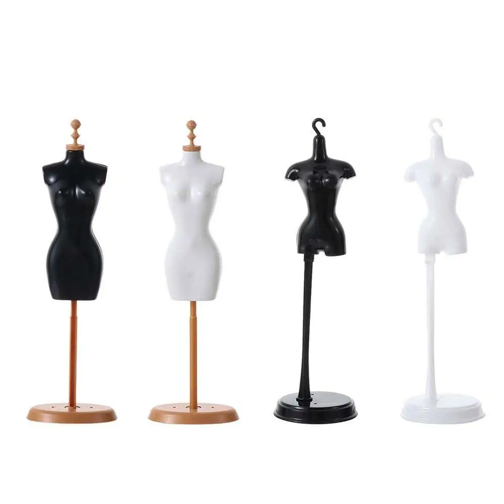 Models Accessories Mini Clothe Model Toy Accessories Doll Stand Support Toys Dress Stand Doll Clothes Holder Doll Mannequin