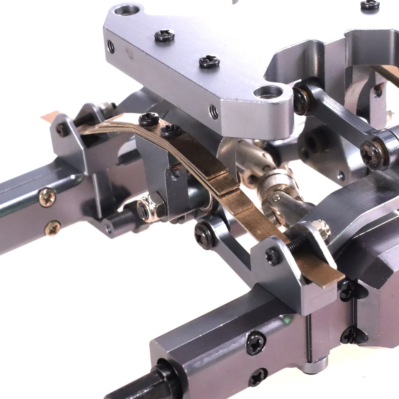 Kit de modificação de balancim de chassi de equilíbrio de metal 1:16 para WPL B16 B36 1/16 RC peças de modificação de carro acessórios de atualização