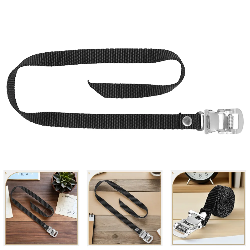 

10 Pcs Pedal Straps Bike Accessories Foot for Pedals Bicycle Toe Replacement Tensioning Machine Cycling Exerciser