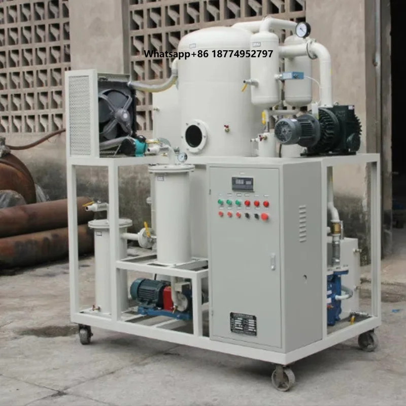 Oil and Water Separator Machine with Rapidly Dewatering System
