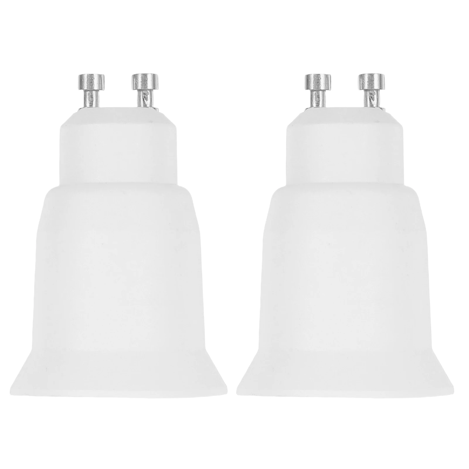 2pcs G9 to E27 Ceramic Lamp Holder Adapter Light Bulb Socket Converter LED Light Adapter Heat Resistant Downlight Connector