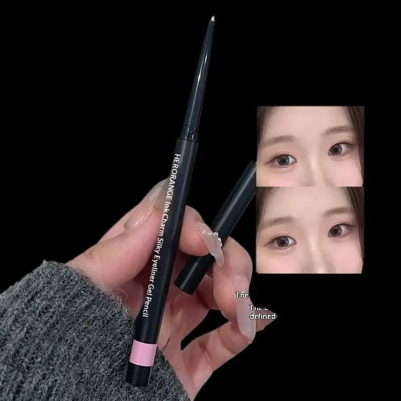 เฮโรเรนจ์ อัลตร้า-ไฟน์ แมท อายไลเนอร์ เจล เพนซิล - อายไลเนอร์แบบเจลกันน้ำ ติดทนนาน ใช้งานง่าย สำหรับแต่งตา เครื่องสำอาง