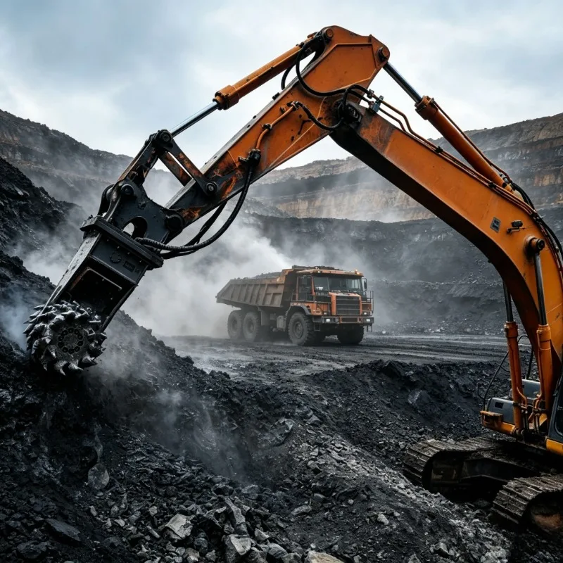 Factory Sales Tunnel Boring Machine Accessories Milling Head Hydraulic Rotary Lateral and Longitudinal Planing Head Excavator