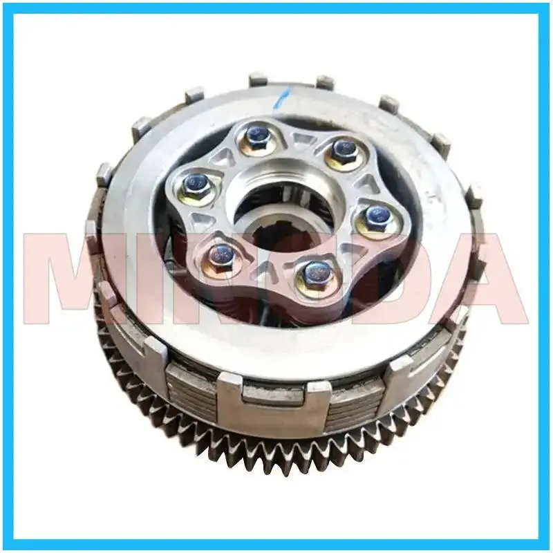 Combinación de conjunto de embrague para Lifan Lf150-10b/10s/nbs refrigerado por agua