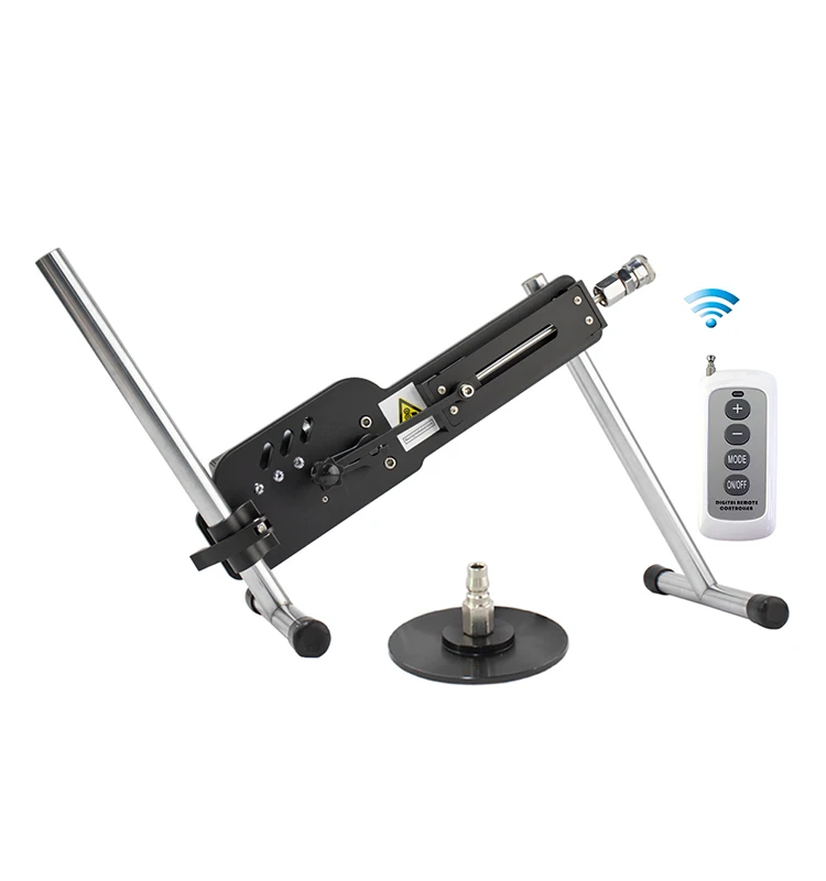 Male and Female Anal Masturbator70W Automatic Frequency Conversion Gun Love Machine, High-speed Thrusting Sex Machine