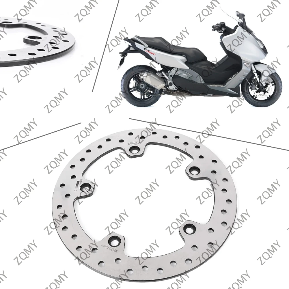 Rear Brake Disk Disc Rotor For BMW C600/650 SPORT C650GT 1PC Motorcycle Spare Part