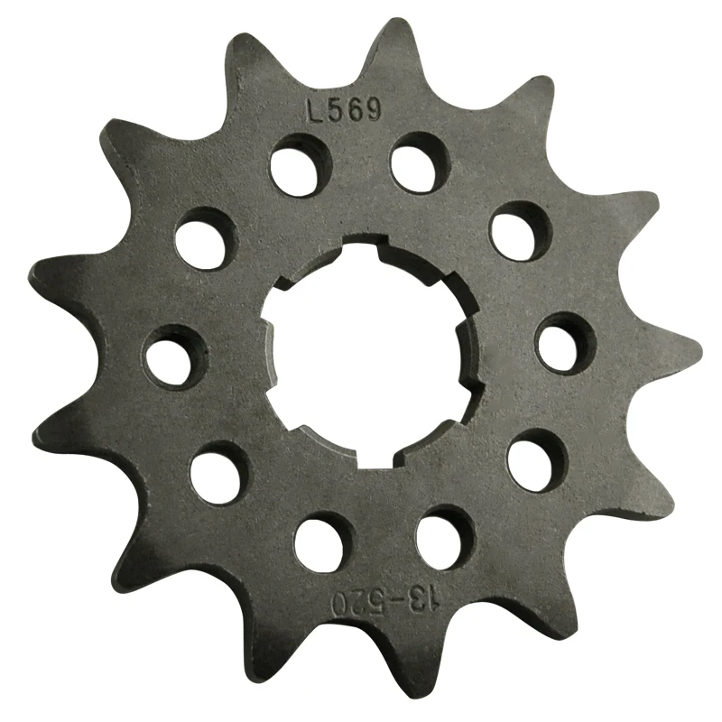 520 12T 13T 14T 15T 16T Motorcycle Front Sprocket For Kawasaki KXF250 KDX200 KDX220 KDX250 KX250 KX500 KL250 KLX250 KV250 KLX300