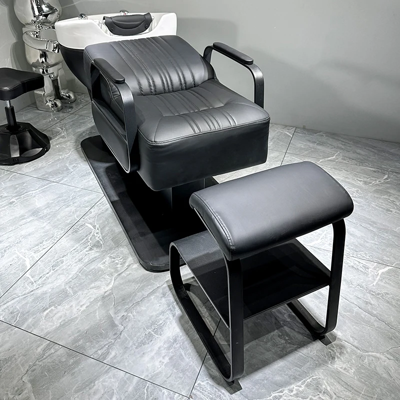 Reclining Simples Shampoo Chair Water Circulation Women Salon Hairwash Bed Water Therapy Haar Wasch Liege Spa Furniture