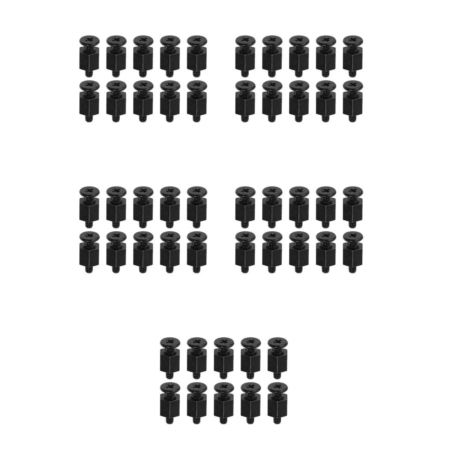 

5pcs 5 Count Laptop Hard Drive Mounting Screws Computer Motherboard SSD for Fixings