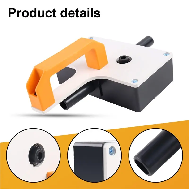 B62B-Electrical Wire Puller, Drill-Powered Cable Pulling Tool, Portable High-Speed Conduit& Pipe Threading, For 0.3