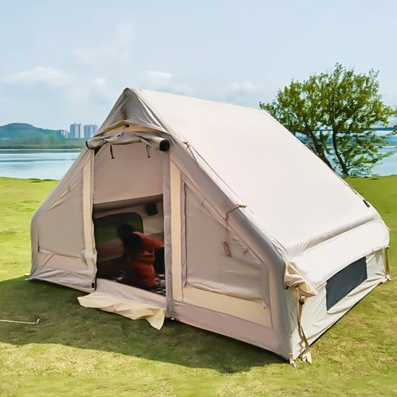 

Outdoor Sun Protection Canopy Luxury Modern Picnic Homestay New Style Canopy Camping Supplies Outdoor Furniture Tentes Lszp