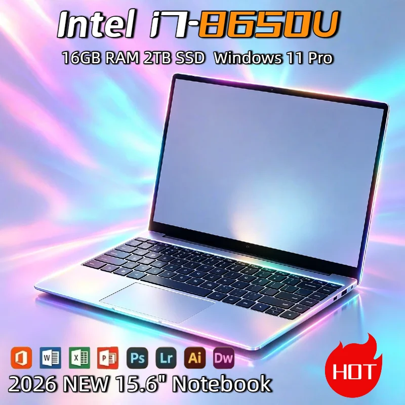 ゲーミングpc-156インチ-ノートパソコン-windows-11-intel-i7-8650u-2026-ノートブック-32gb-ddr4-1tb-2tb-ssd-1920x1080-オフィス-学習用pc-pro