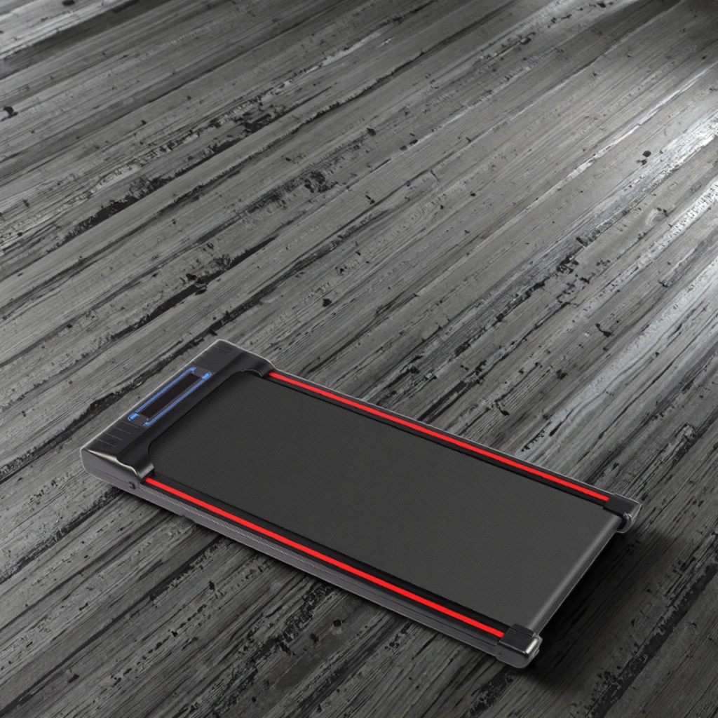 

Newly Popularity Light Weight Mini Flat Walking Pads 0.75 Continuous Power Motor Driving Treadmills with LED Display for Home