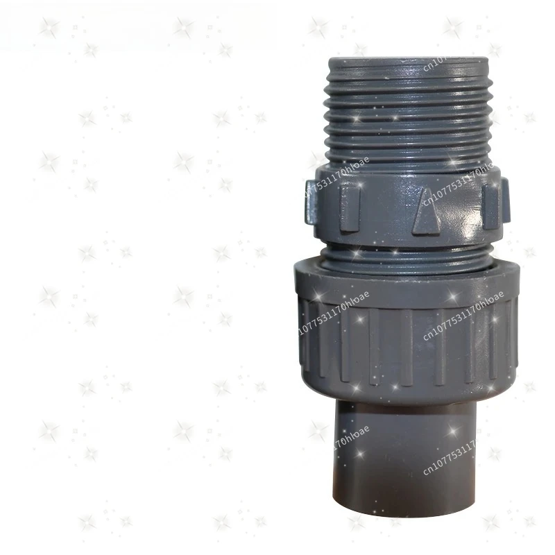 Wastewater Treatment, Metering Pump Accessories One-way Valve DN15 Inlet and Outlet Valve Set GM0330 0400 0500