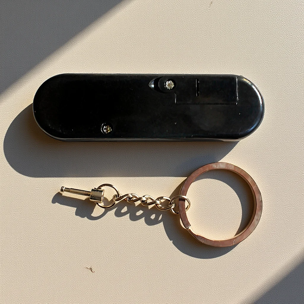 

120 Personal Alarm Keychain with Dual Alert Function Loud 120 Siren for Women Safety Emergency Outdoor Adventure Daily