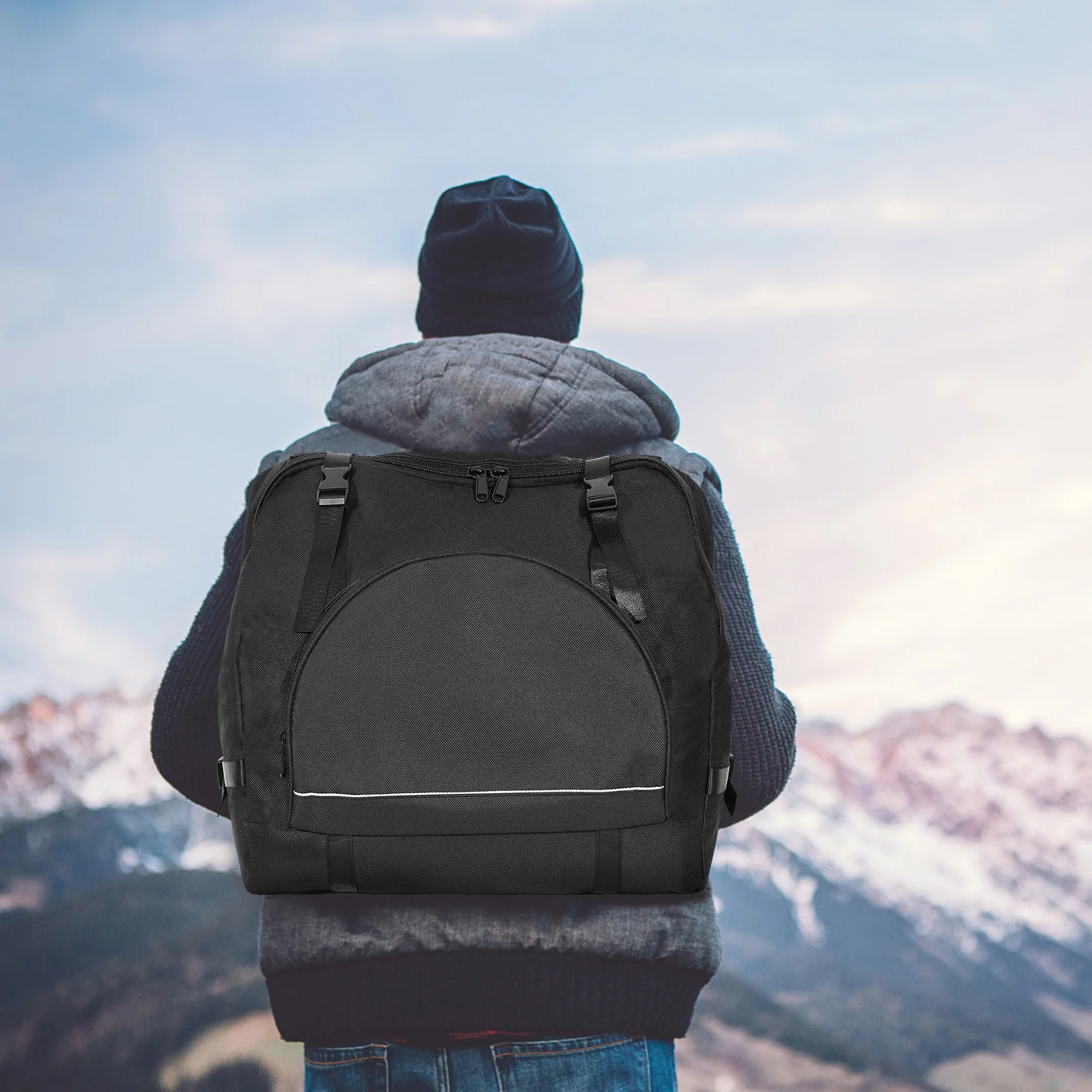 

Adjustable Accordion Bag Instrument Case Backpack for Accordions Accessories Music Storage Gig